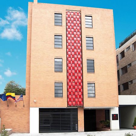 Best Western Calleja Suites Bogotá Exterior foto